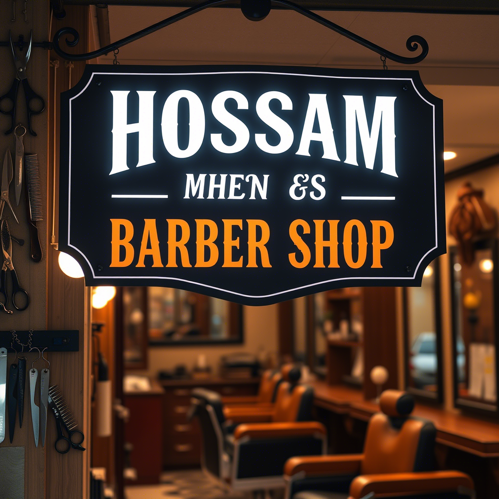 صالون حسام للحلاقة الرجالية - السويس