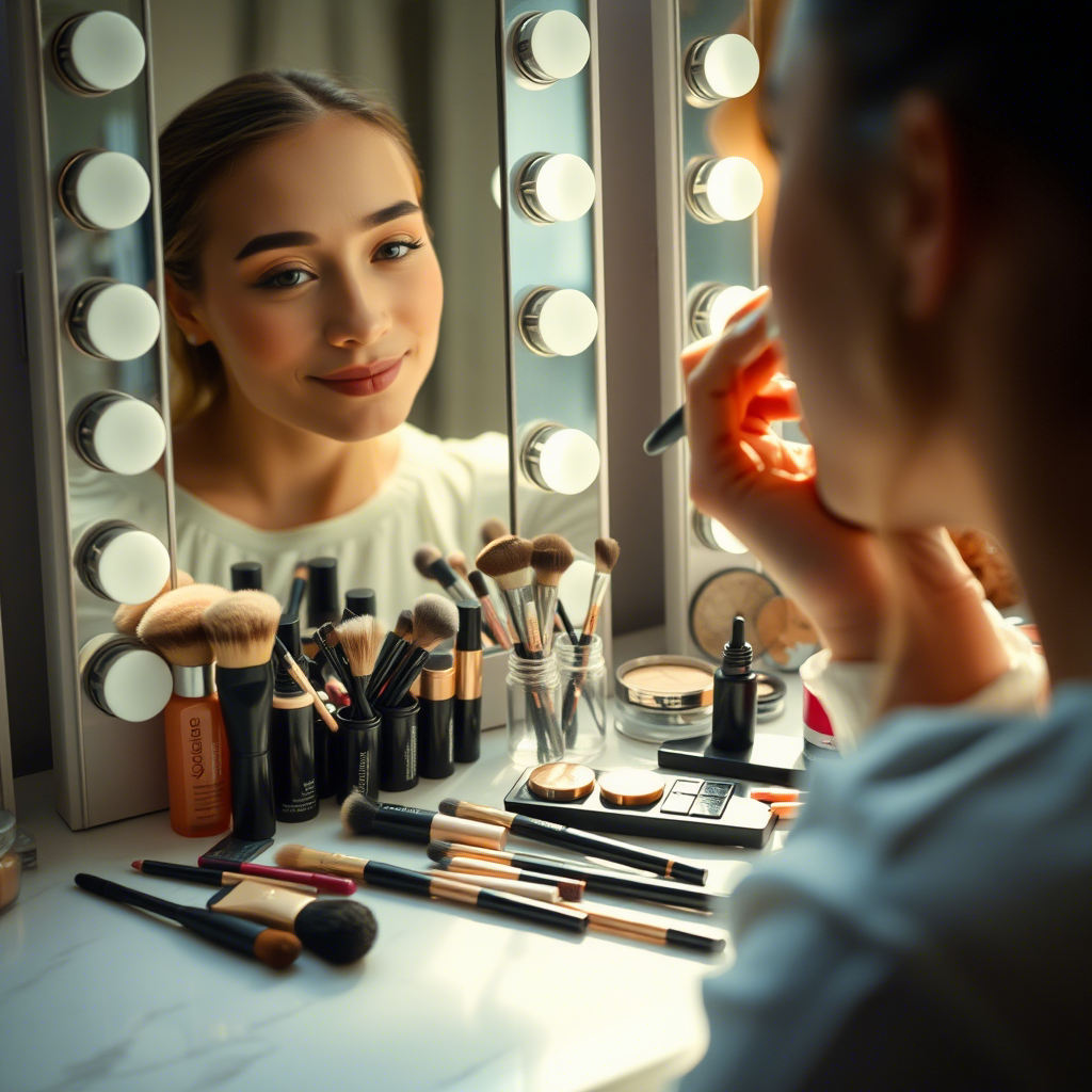 دورة المكياج اليومي أونلاين