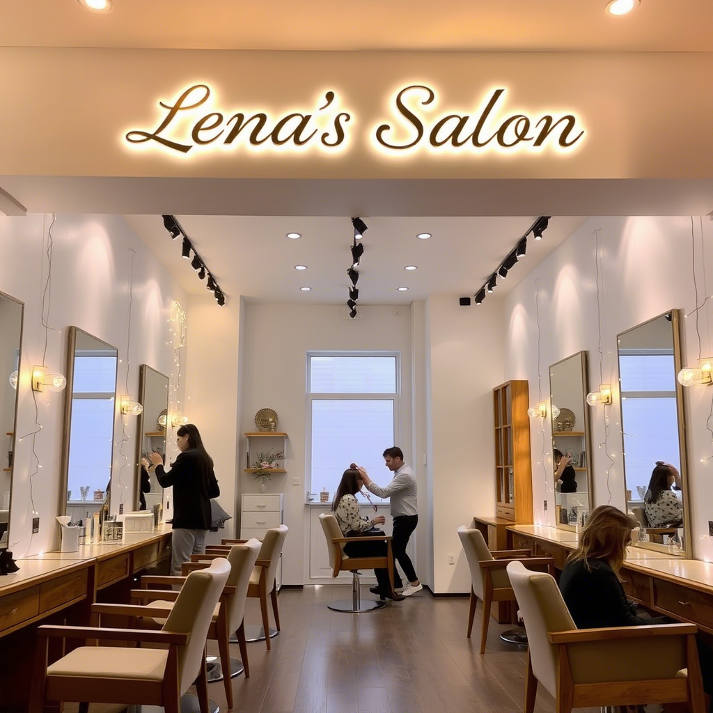 صالون لينا الغردقة