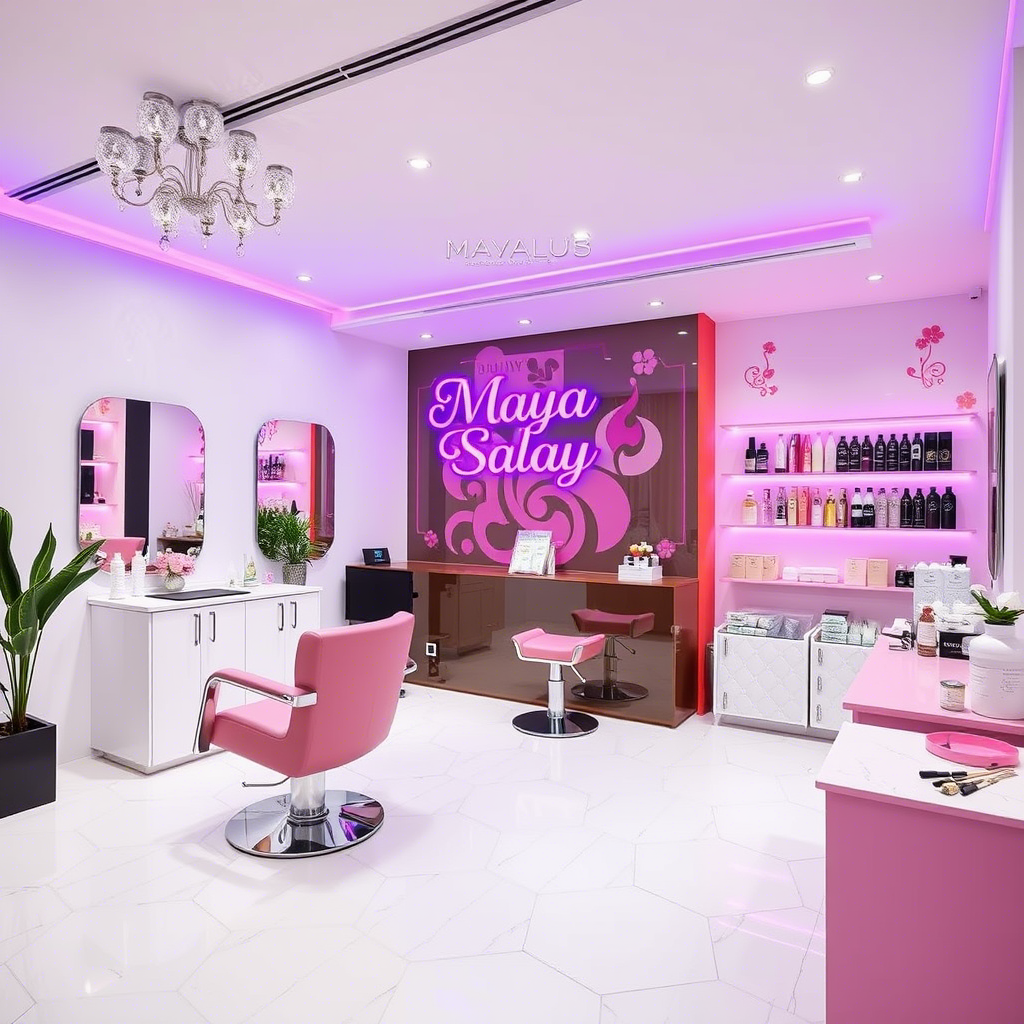 صالون مايا للتجميل شرم