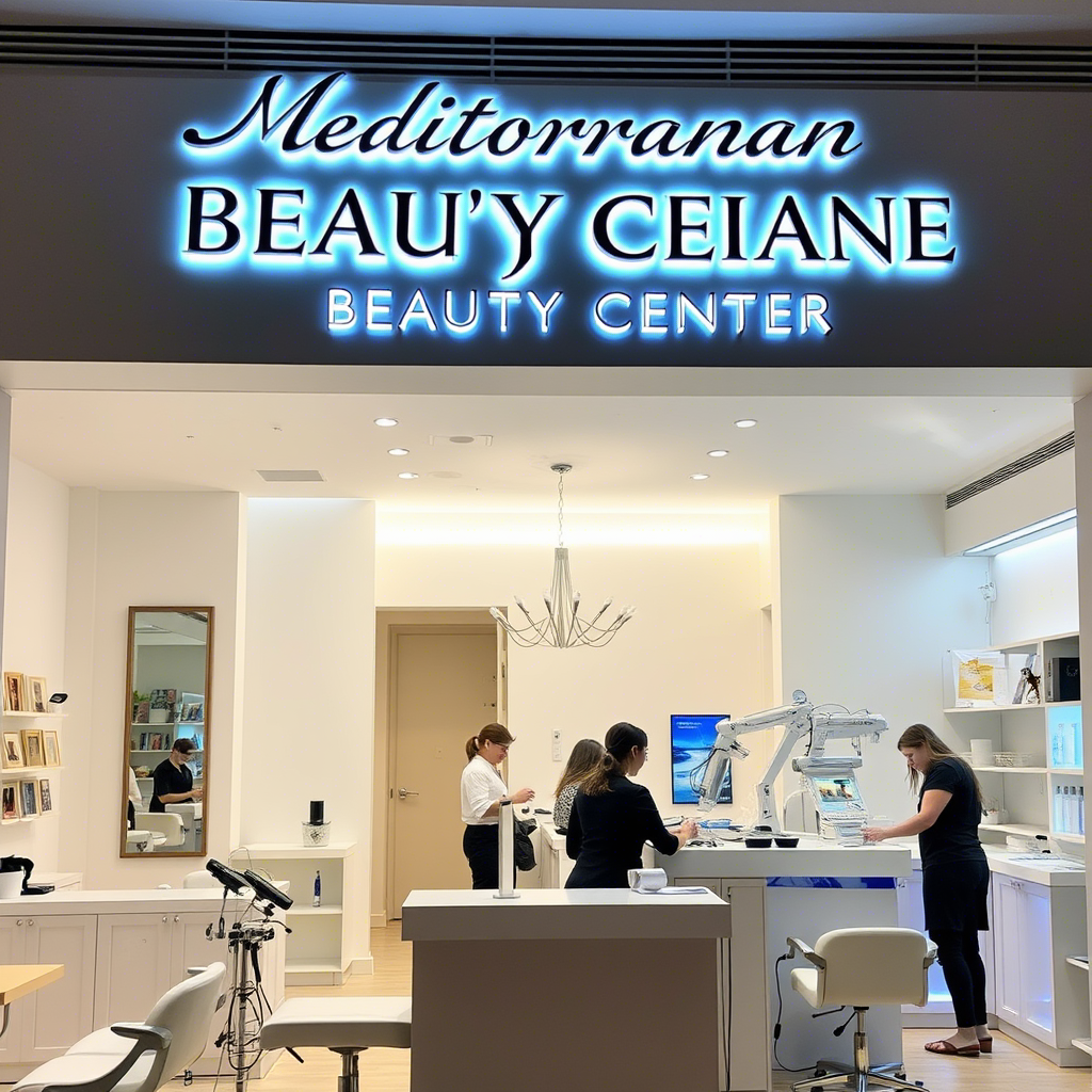 مركز المتوسط للتجميل