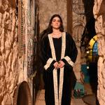 قفطان بـ اكسسوار شرقي كنر فرعوني