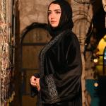 قفطان بـ اكسسوار شرقي كنر اسلاميه