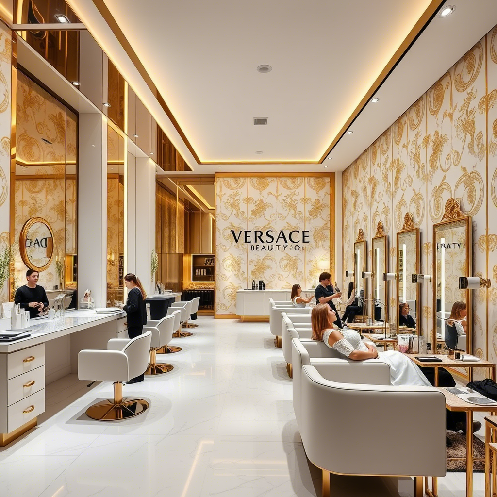 صالون فيرساتشي للجمال