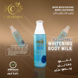 Cabarossa Whitening Body Milk..