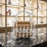 شنطه شفافا فاشون الوان