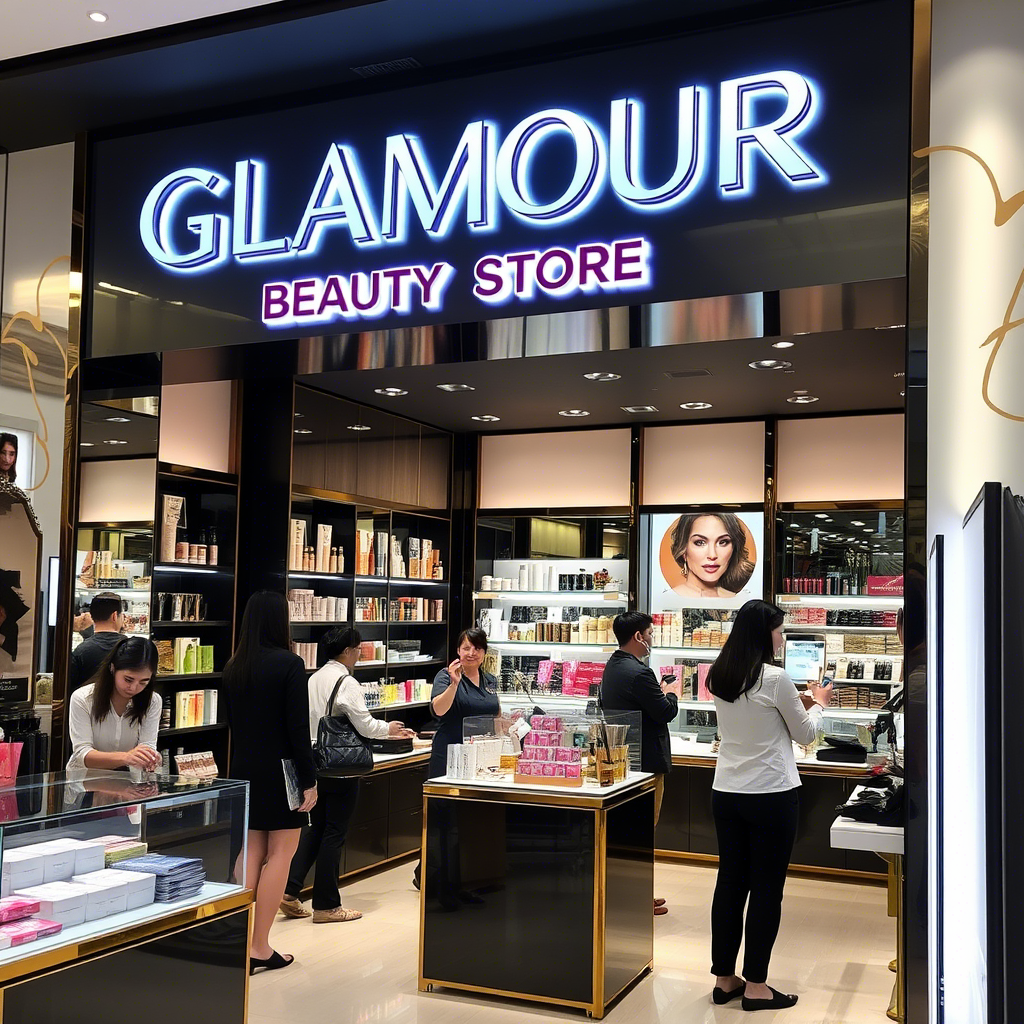 متجر جلامور بيوتي