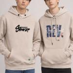 سويتشيرت بيج صدر مطبوع