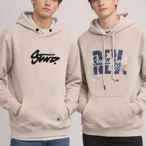 سويتشيرت بيج صدر مطبوع