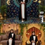 عبايه شرايط 3 قطع الوان