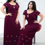 عبايه بيت دلع الوان مطعمه ورد