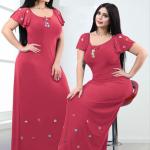 عبايه بيت دلع الوان مطعمه ورد