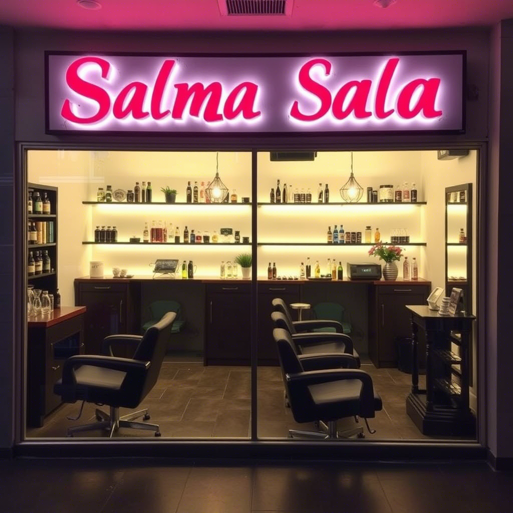 صالون سلمى الأقصر