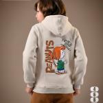 سويتشرت ميلتون مطبوع بينتس