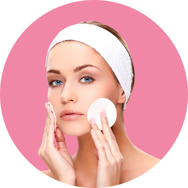 تنظيف البشرة العميق