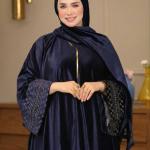 الملحفه القطيفه تطريز الاكمام الوان