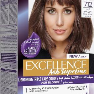 اكسلانس اشقر لؤلؤ رمادي 7.12