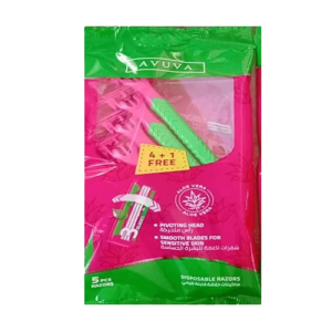 افوفا ماكينه رجالي جل صبار 5 ف الكيس