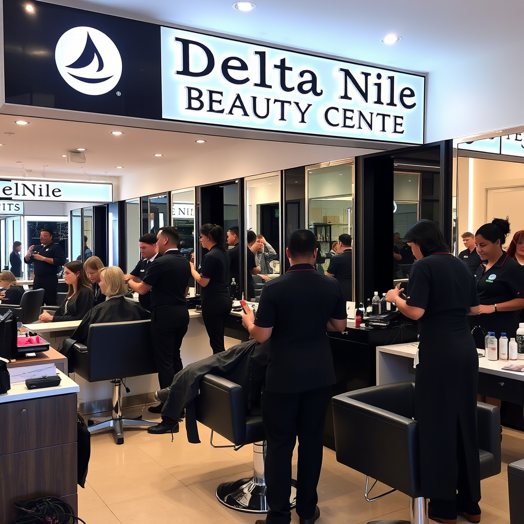 مركز دلتا النيل للتجميل