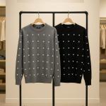 بلوفر الوان منقط