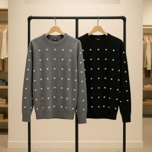 بلوفر الوان منقط