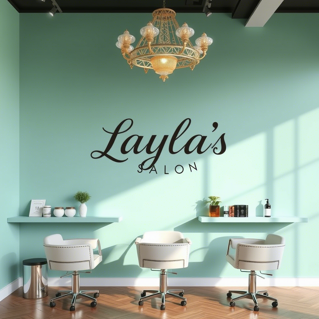 صالون ليلى مطروح