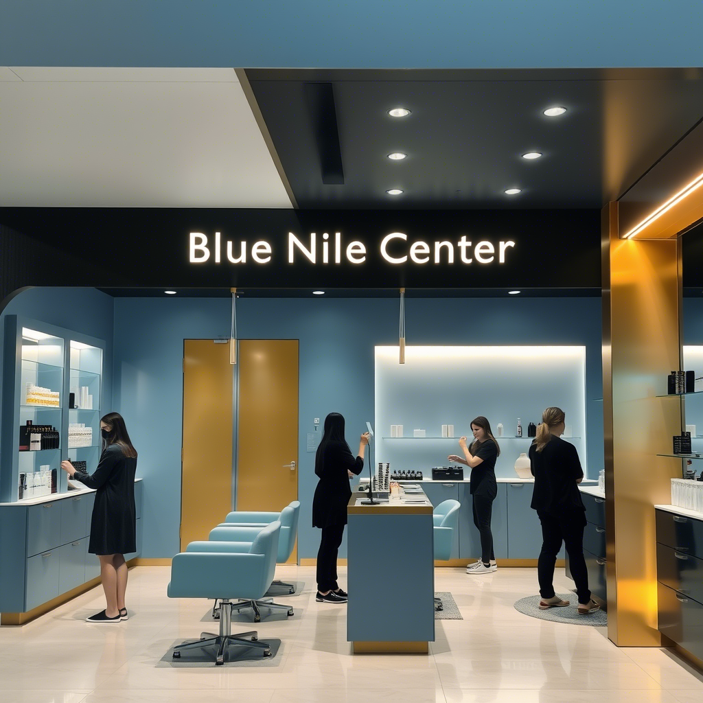 مركز النيل الأزرق