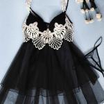 لانجري تانتيل في جوبير ابيض