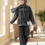 سوت قطعتين جينس