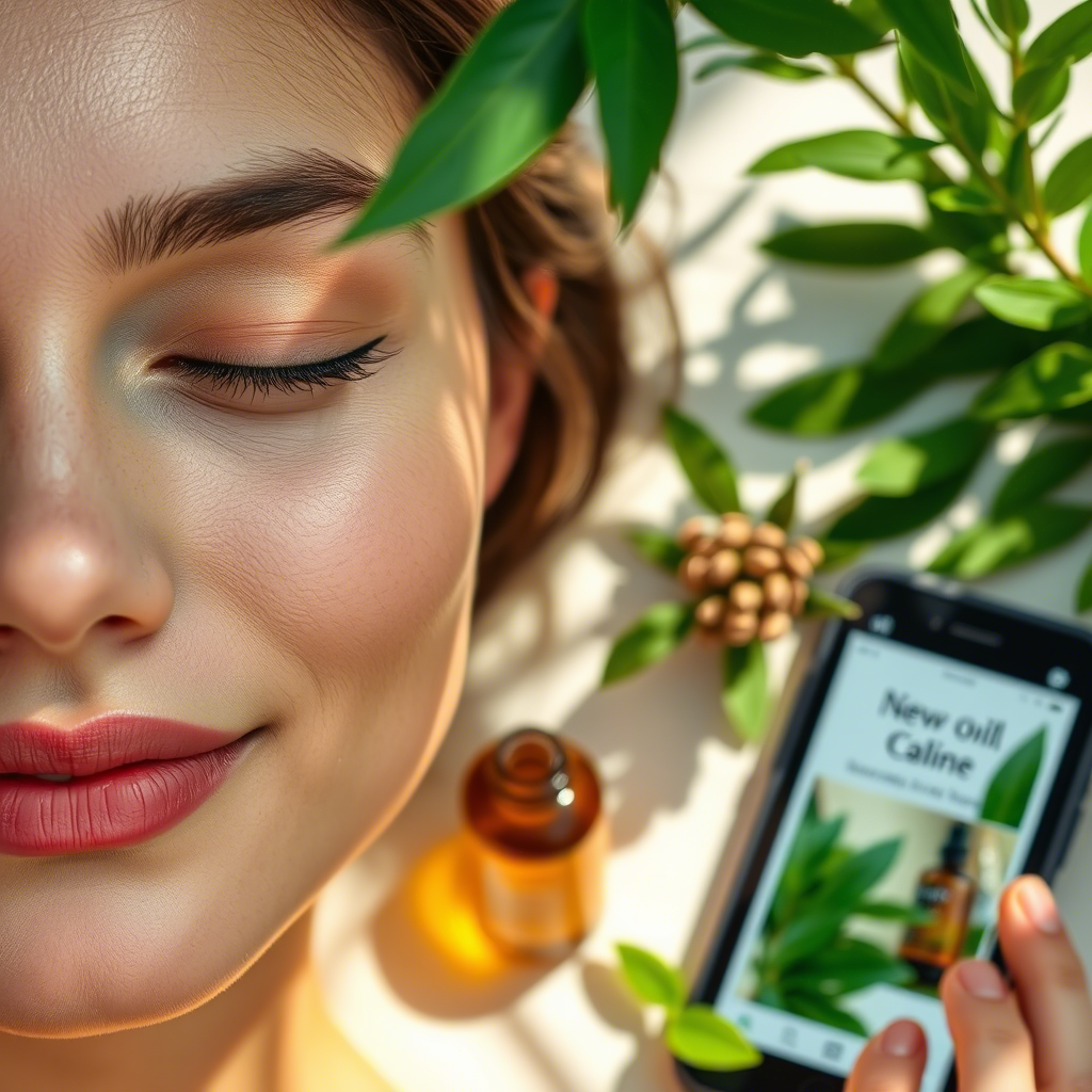 دورة العناية بالبشرة الطبيعية أونلاين