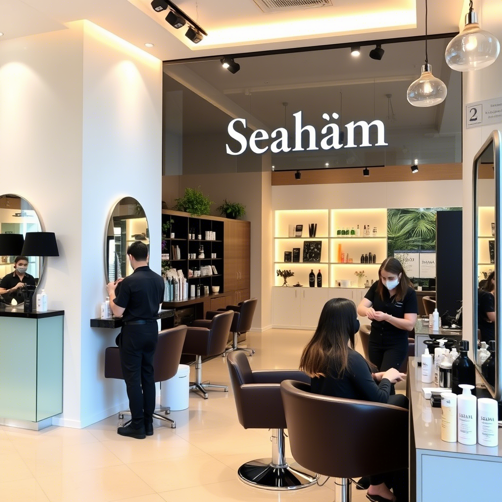 صالون سيهام الجيزة