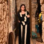 قفطان بـ اكسسوار شرقي كنر فرعوني