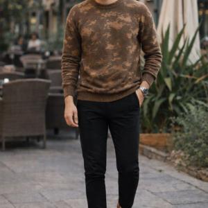 طقم تيشيرت+ بنطلون+ شوز بنيات