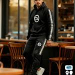 ملتون محجر تطريز جلد برسمه دائريه الوان