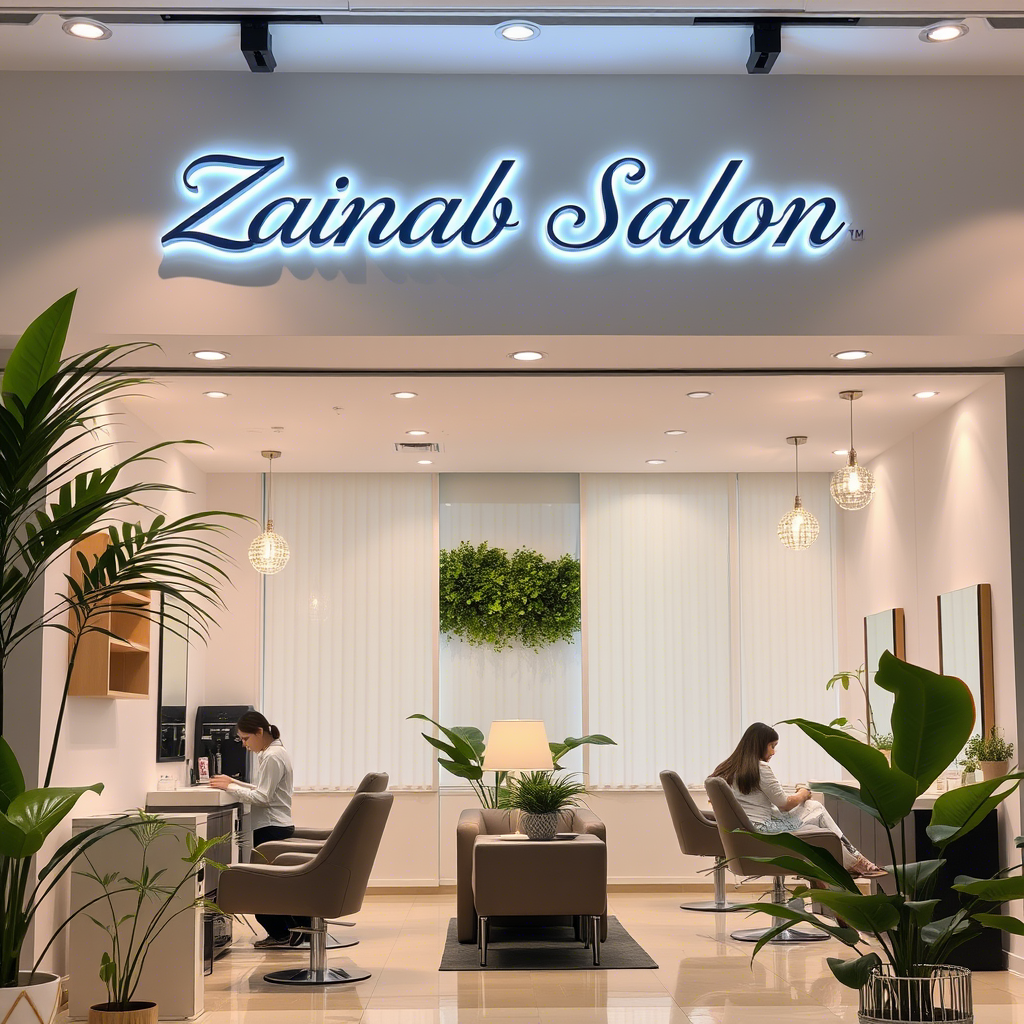 صالون زينب مدينة نصر