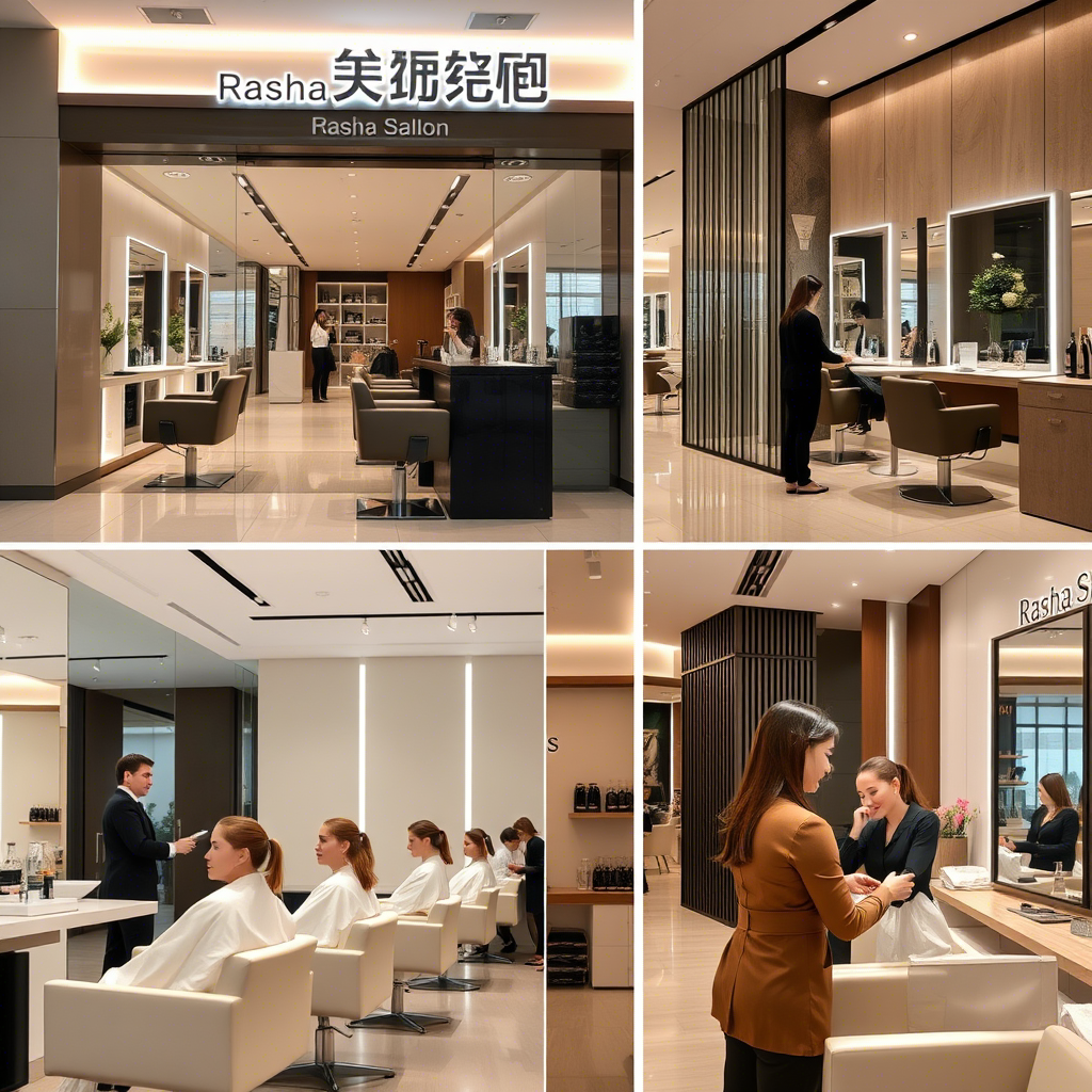 صالون رشا الإسماعيلية