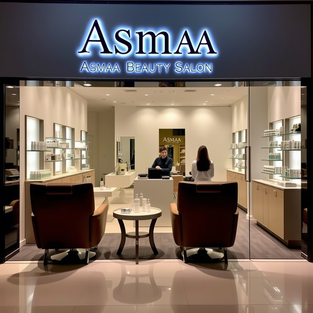 صالون أسماء سوهاج