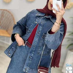 سوت قطعتين جينس