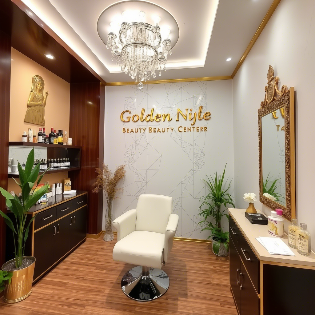 مركز النيل الذهبي للتجميل