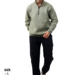 ترنج رجالي اسود في زيتي