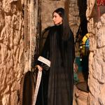 قفطان بـ اكسسوار شرقي