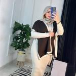 دريس قطعتين عجينه شال كت الوان