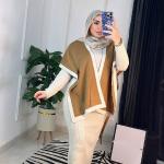 دريس قطعتين عجينه شال كت الوان