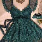 لانجري الوان قصير درعات فراشه