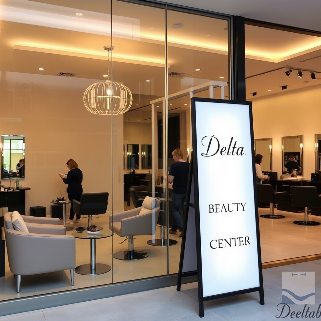 مركز دلتا للتجميل