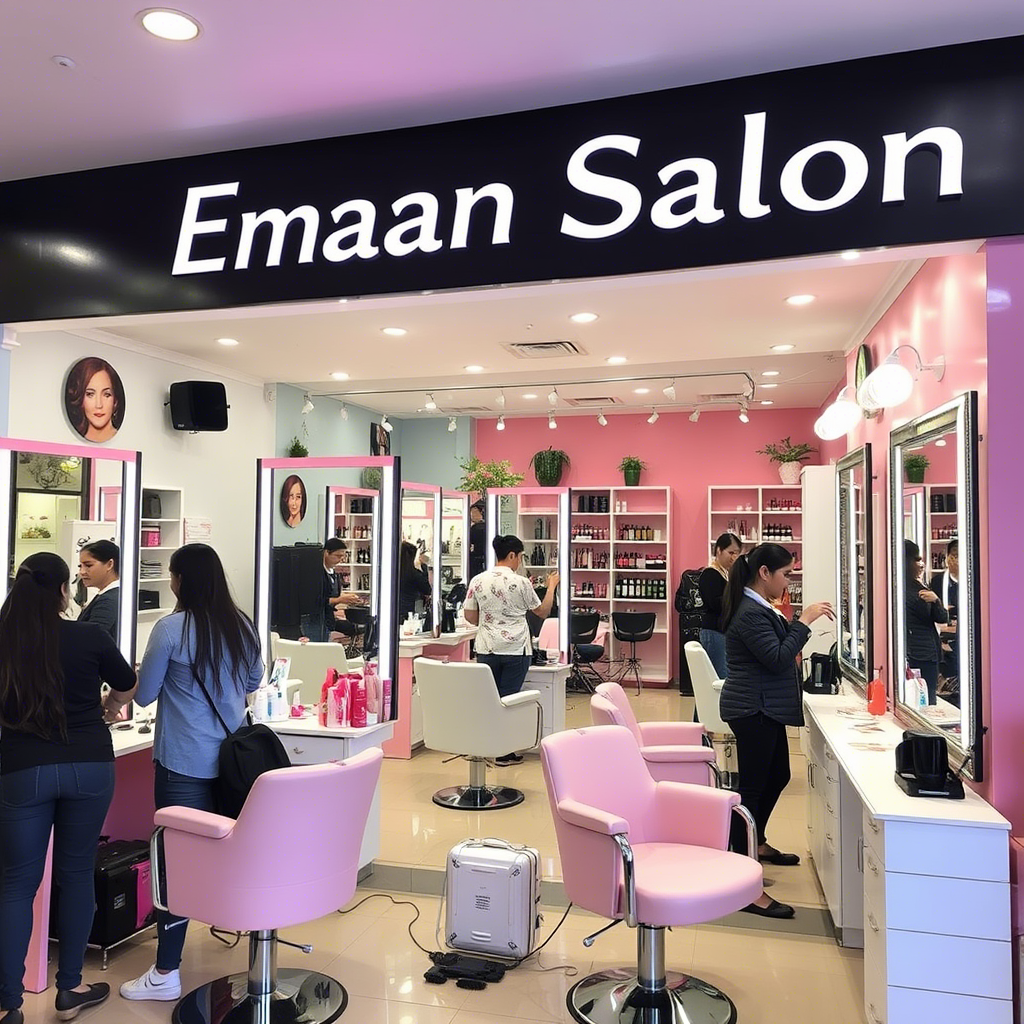 صالون إيمان الوادي الجديد