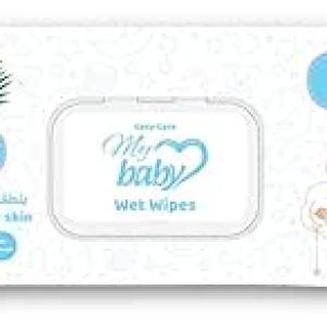 ايزي ماي بيبي 120 منديل جوز هند