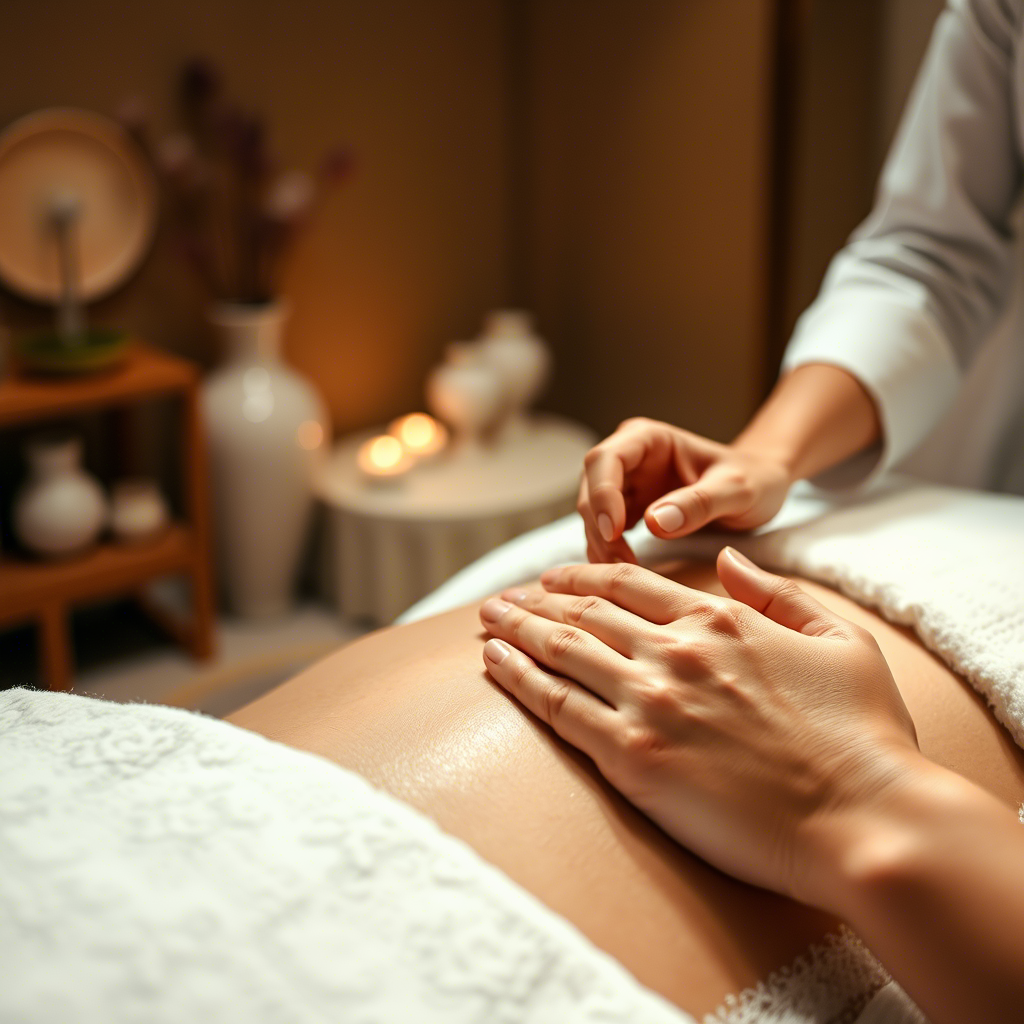 دورة المساج العلاجي والاسترخاء