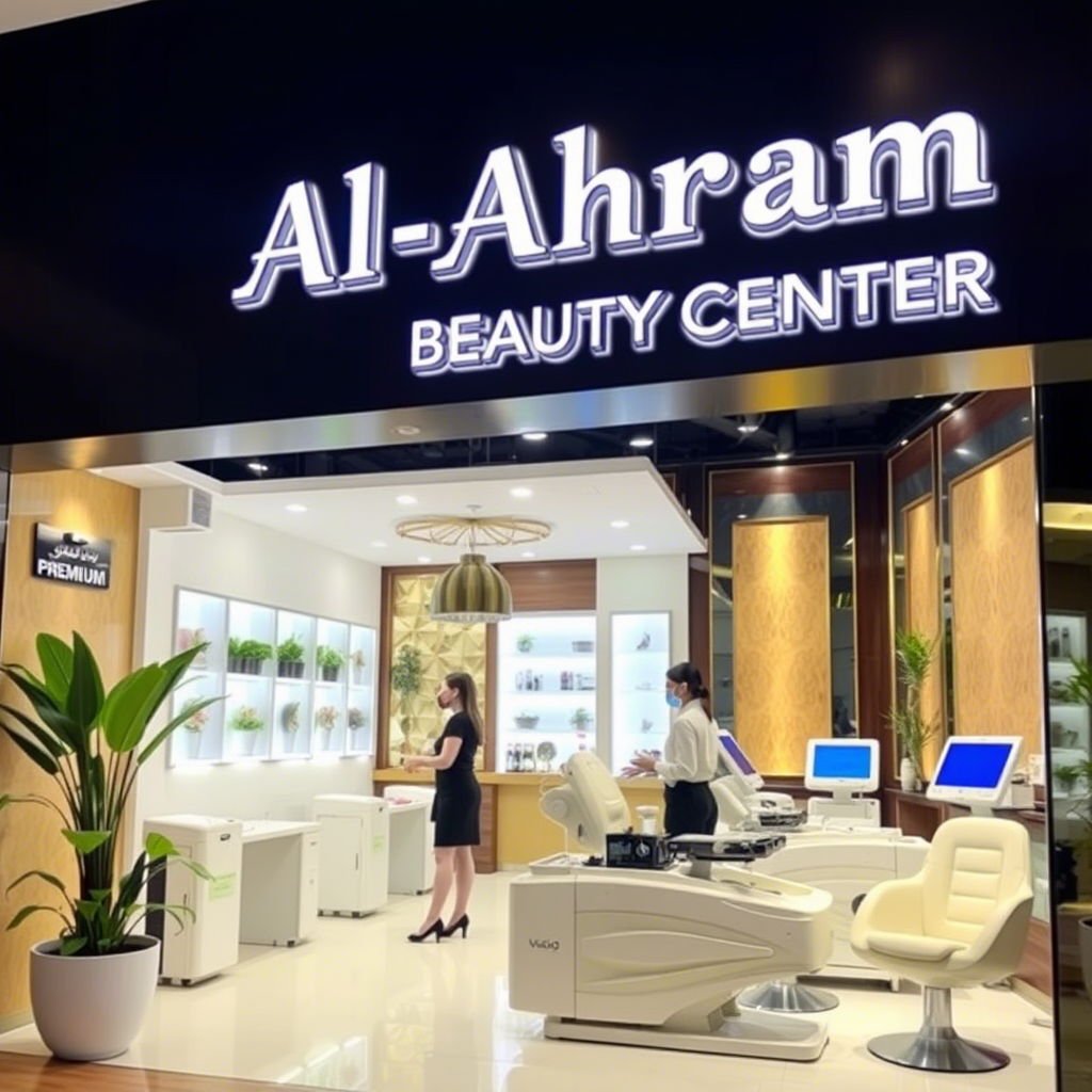 مركز الأهرام سبا