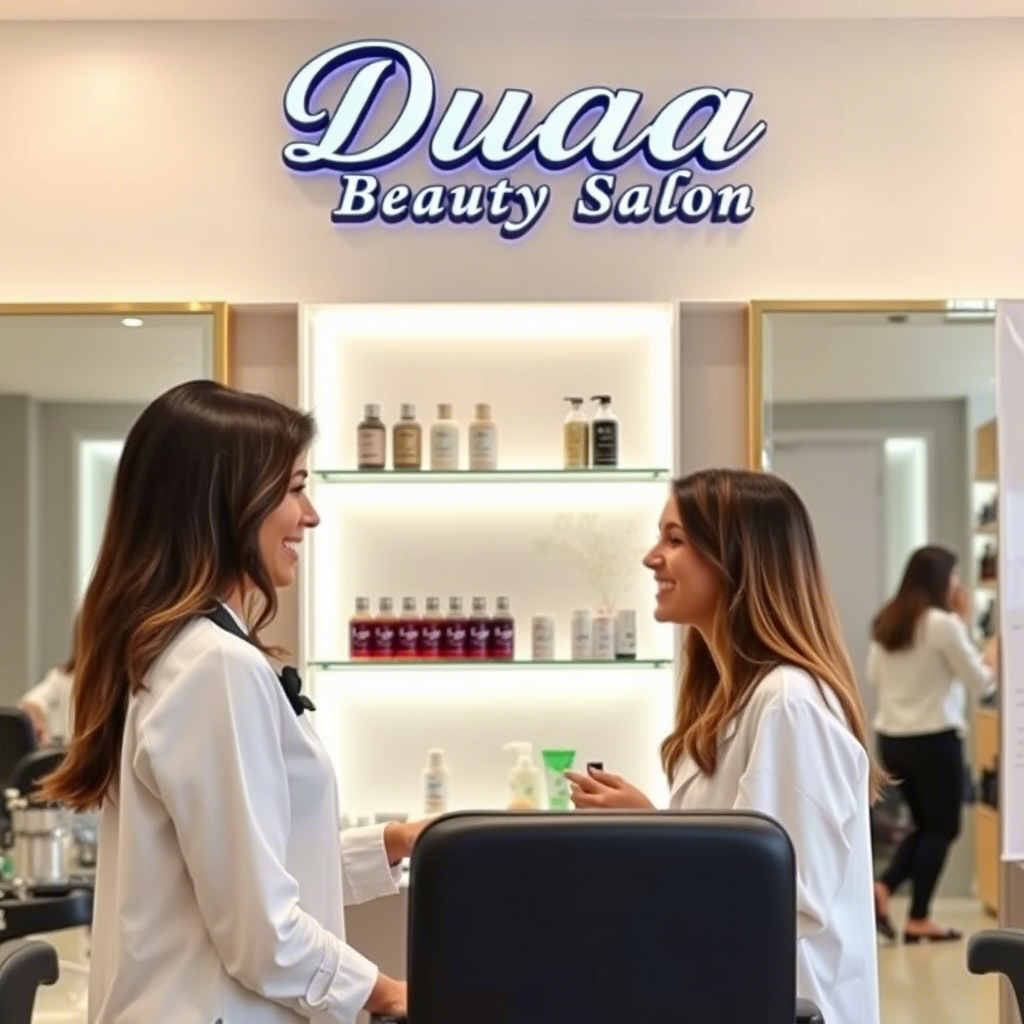 صالون دعاء بورسعيد